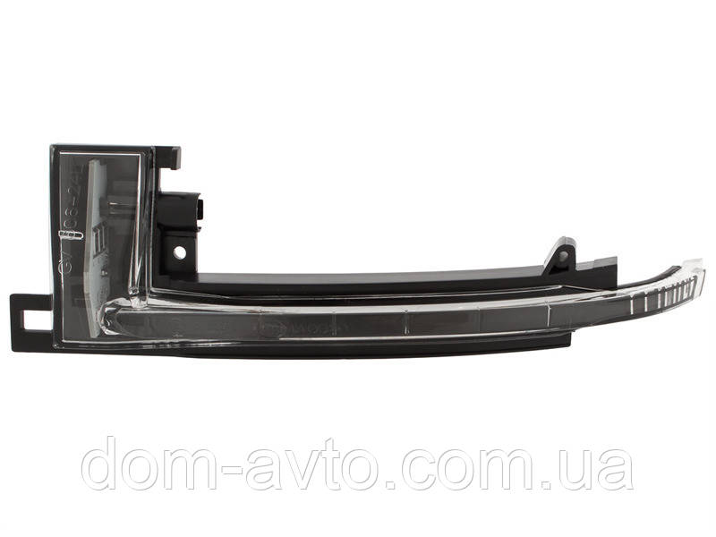 Audi A4 B8 08-10 світлодіодний покажчик повороту в дзеркало ліве