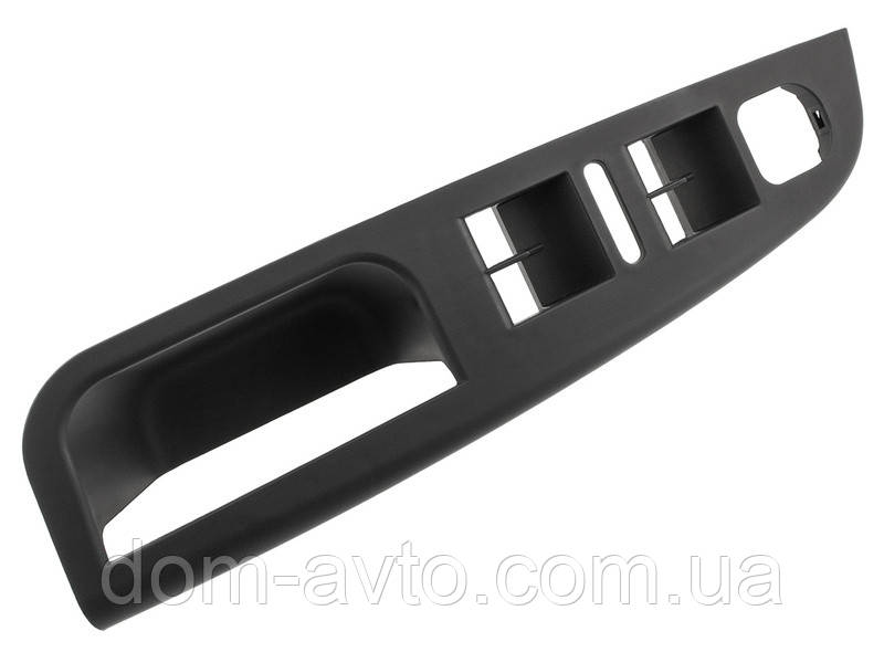 VW Golf VI 08-13 Ручка дверей ЧОРНА передня ліва