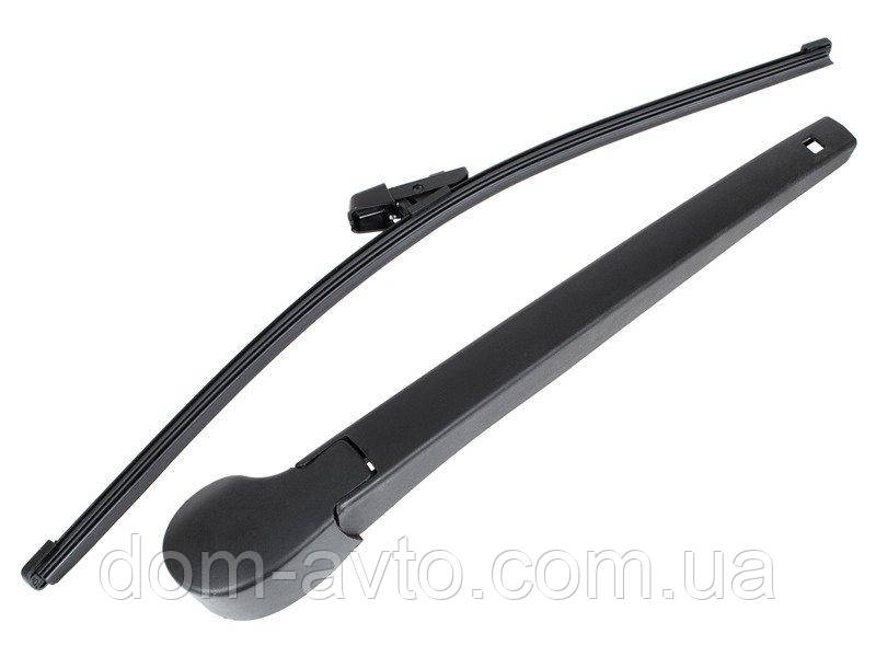 Skoda Superb II KOMBI 2008- важіль заднього склоочисника + щітка