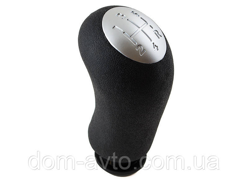 Ручка КПП Renault Clio III 05-09 SILVER