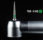 Діамантовий бір TC-11C. Конус-олівець (ISO 160/016), Mani зелений.Оригінал., фото 2