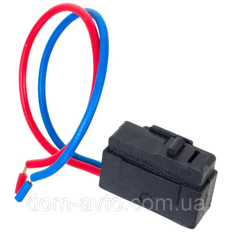 VW Fox 05-11 кнопка (мікроперемикач) замка дверей передня ліва