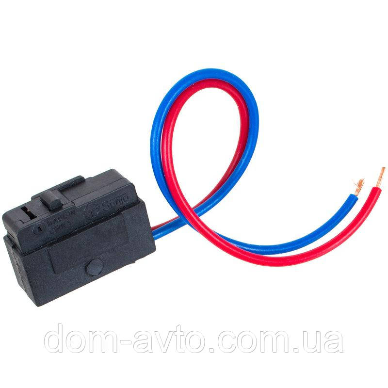 VW Fox 05-11 кнопка (мікроперемикач) замка дверей передня права