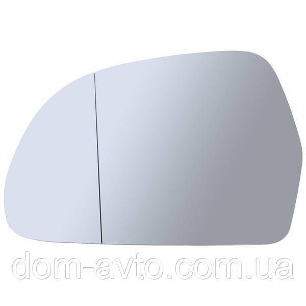 Skoda Superb II 2008- Вставка дзеркала з підігрівом, ліва