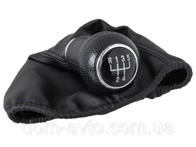 Seat Leon I 99-06 ЧОРНИЙ Ручка КПП + 5 ШТ.
