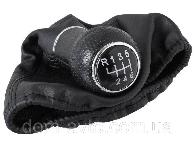 VW Golf IV 97-06 ЧОРНИЙ ручка КПП + 6 ШТ.