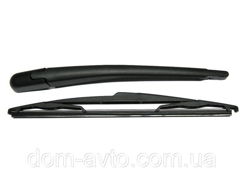 Peugeot 207 2006- H / B важіль заднього склоочисника + щітка