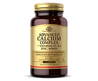 Комплекс кальцію Solgar з вітамінами та мінералами (Calcium Complex + Vitamins D3, K2, Zinc, Boron) 120