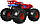 Джип-позашляховик Людина павук Хот Вілс 1:24 Hot Wheels Monster Trucks Marvel Spiderman GTJ33, фото 4