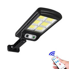 Настінний світильник CH-06-6COB на сонячній батареї з пультом