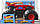 Джип-позашляховик Людина павук Хот Вілс 1:24 Hot Wheels Monster Trucks Marvel Spiderman GTJ33, фото 6