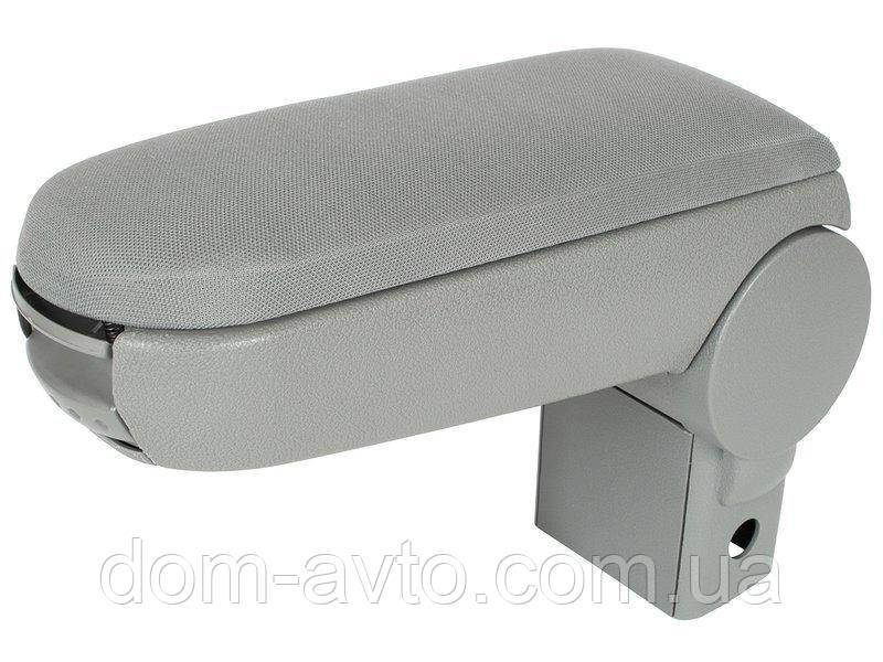 VW Bora 98-05 Підлокітник КОМПЛЕКТ СІРА ТКАНИНА + монтажний набір