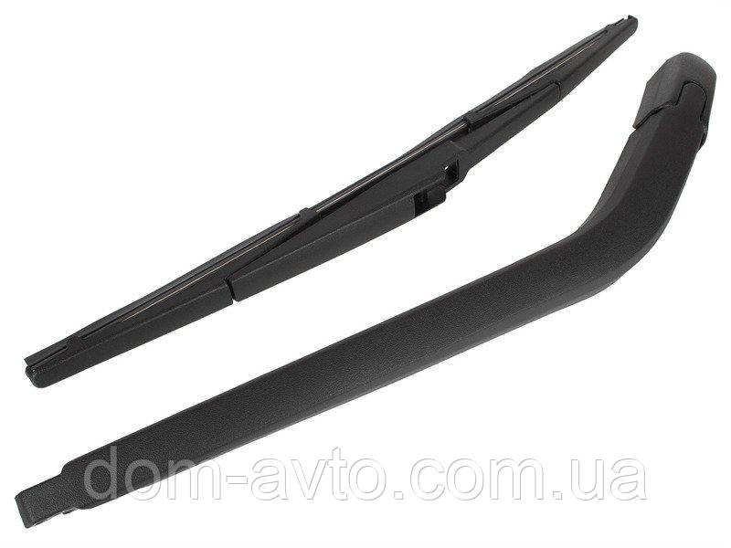 Важіль + щітка заднього склоочисника Toyota Corolla IX 02-07 H / B