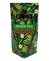 Зеленый крупнолистовой цейлонский чай ESSTER Green Tea Gun Powder (Эстер Ганпаудер) 100г