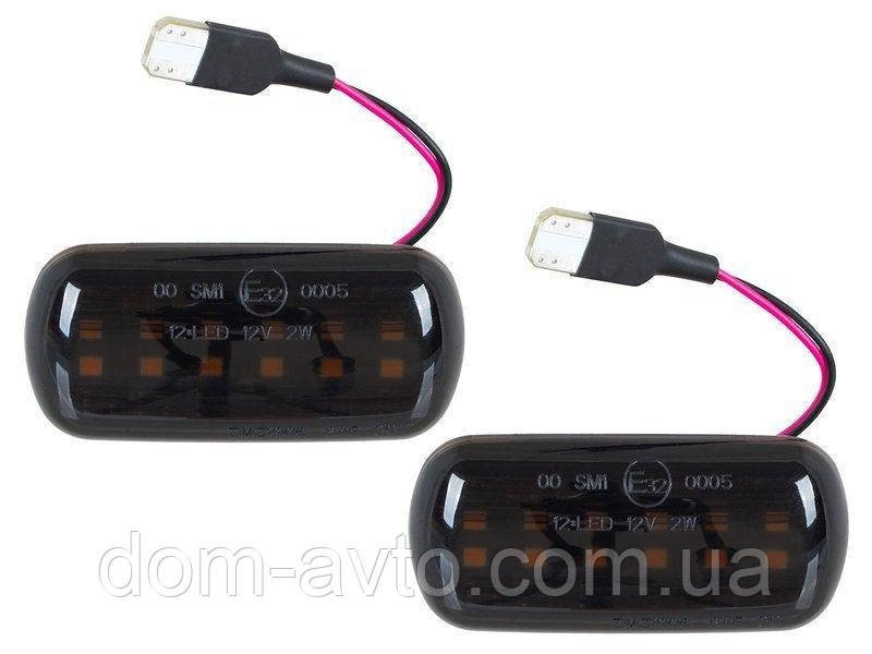 Audi A4 B6 00-04 Покажчик боковий LED SMOKE DYNAMIC 2 шт