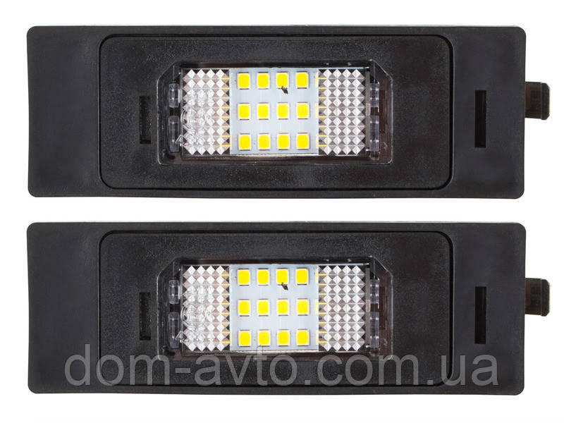 BMW E63 E64 E81 E85 E87 LED подсветка номерного знака 2 шт.