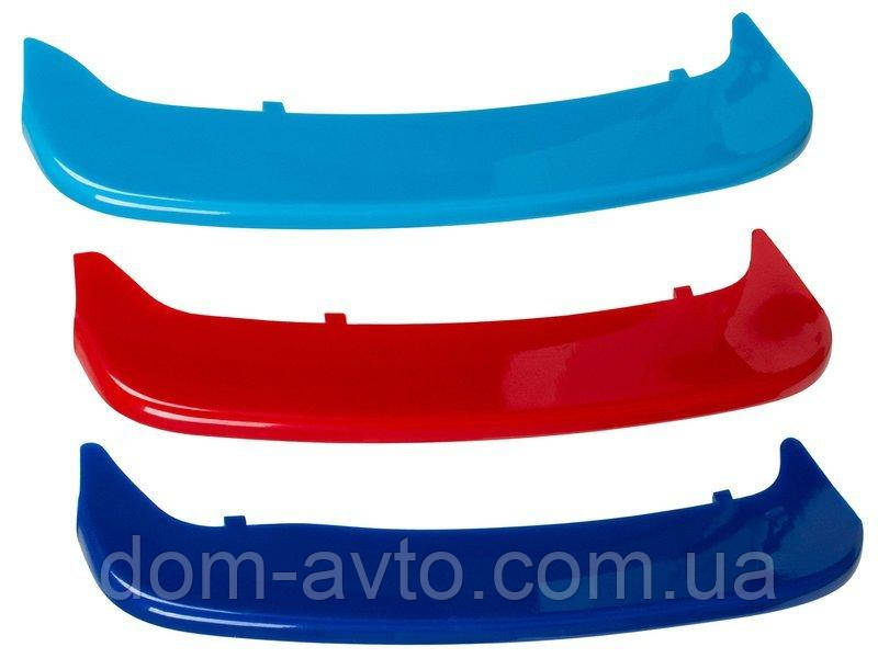 BMW 3 E46 FL 01-05 чохли на манекен решітки (нирка) М-ПАКЕТ 3 шт.