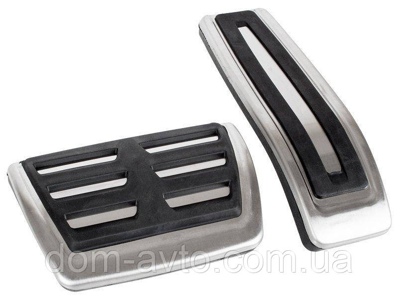 Накладки на педалі Audi Q7 4L 05-13 АВТОМАТИК 2 шт