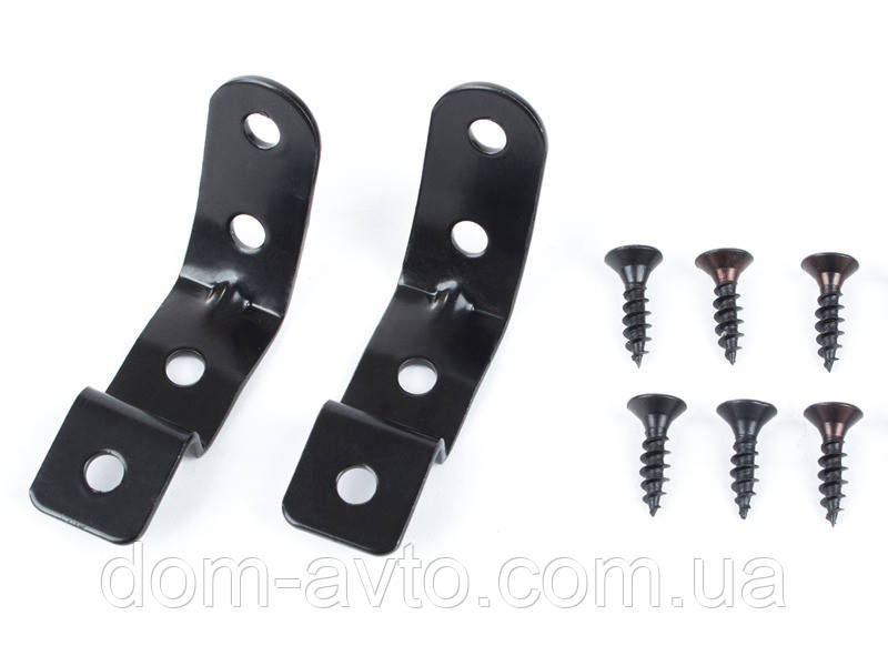 Audi A4 B6 00-04 петлі бардачка пасажира STEP 2 шт. КПЛ + гвинти