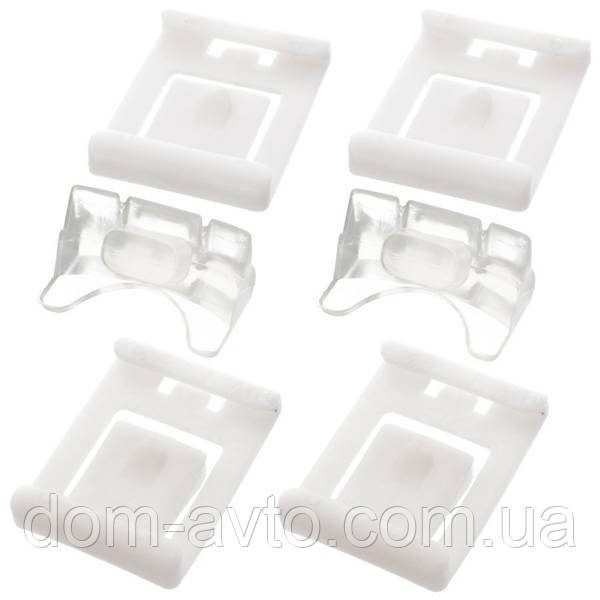 Audi 100 C2 76-83 Комплект направляючих передніх сидінь 6 шт. KPL