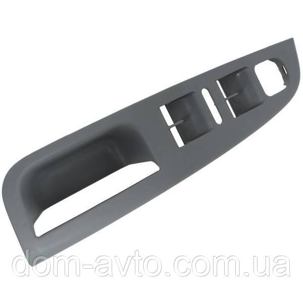 VW Golf VI 08-13 Ручка дверей СІРА передня ліва