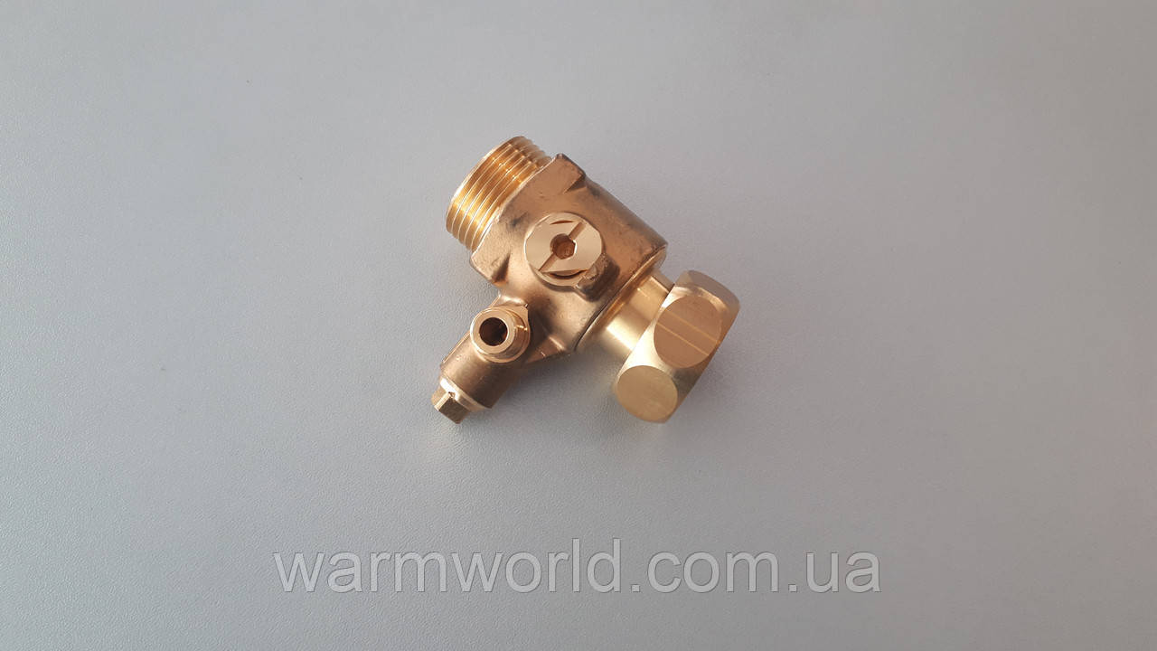 0020057433 Сервісний кран вхід контуру опалення G3/4" Vaillant