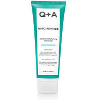 Q+A Niacinamide Gentle Exfoliating Cleanser - Очищаючий гель з ніацинамідом, 125 мл