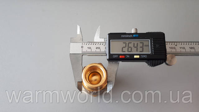 0020221260 Резьба 3/4" 0020221260 Резьба 3/4"