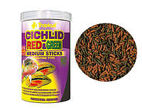 Корм Tropical Cichlid Red & Green Medium sticks палички 1 л /360 гр