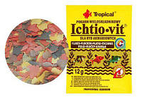 Корм для аквариумных рыб Tropical хлопья Ichtio-Vit, 12гр