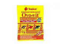 Корм для аквариумных рыб Tropical хлопья Ovo-Vit , 12гр