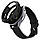 Чохол Spigen для Galaxy Watch 5 / 4 (44 mm) — Liquid Air, Black (ACS05391), фото 4