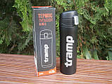 Термос питний ( термос - кружка ) Tramp TRC-107-black 0,45 л, фото 7