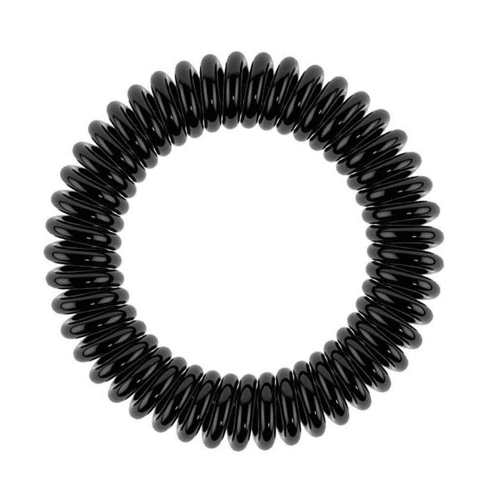 Гумка-браслет для волосся Slim True Black Invisibobble