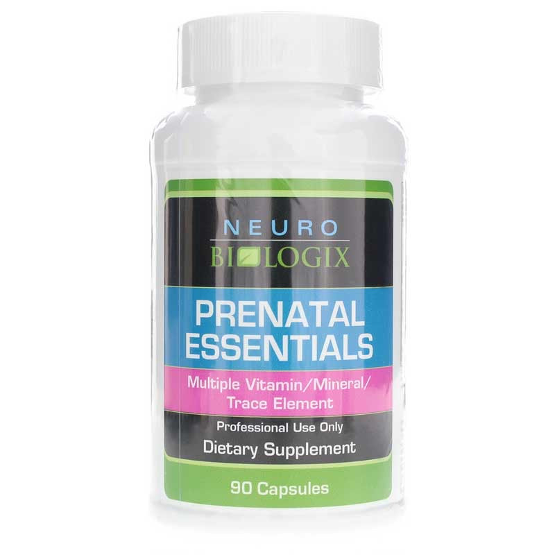 Neurobiologix Prenatal Essentials / Комплекс вітамінів для вагітних 90 капсул BX127, фото 1