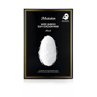 УЦЕНКА! Маска для упругости кожи с протеинами шелка JMsolution Water Luminous Silky Cocoon Mask Black 35млл