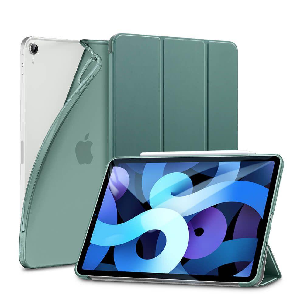 Чохол ESR для Apple iPad Air 5 (2022) і 4 (2020) Rebound Slim, Forest Green