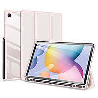Чехол книжка DUX DUCIS Toby Series для Samsung Galaxy Tab S6 Lite 10.4 P610 / P615 Pink