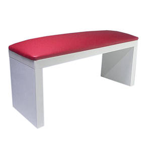 Підставка манікюрна Eco Stand Wood White-Red 320х110х150 мм