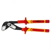 Ключ трубный Neo Tools 01-232 Red розвідний 250 мм, 1000 В, CrV