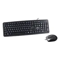 Комплект клавіатура та миша Esperanza TK110 Black (USB KBRD+MOUSE)