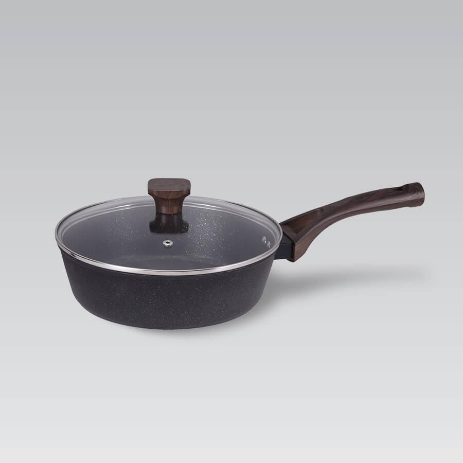 Сотейник Maestro MR-1216-28 антипригарне покриття Marble