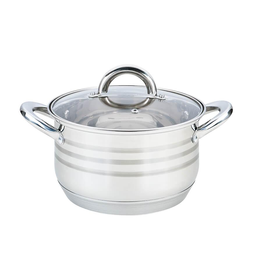 Каструля Maestro MR-3513-20 Basic d=20см 3,9 л