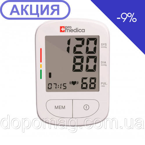 Тонометр автоматичний Promedica Classic, фото 1