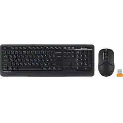Комплект клавіатура та миша A4Tech FG1012 Black (4711421966542) бездротовий