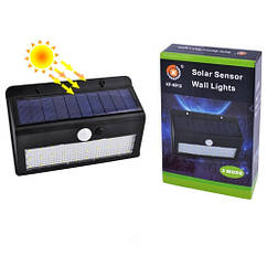 Настінний вуличний світильник XF-6012-30SMD на сонячній батареї