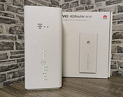 WiFi роутер 3G 4G LTE модем Huawei B618s-22d до 600 Мбіт/с для Київстар, Vodafone, Lifecell