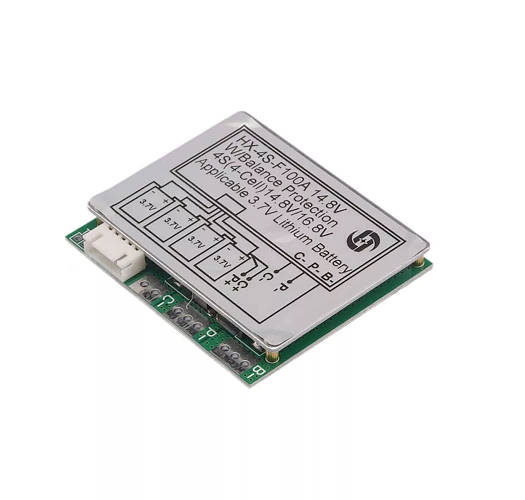 Плата BMS 18650 с защитой и балансировкой для зарядки Li-Ion ...