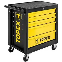 Візок для інструментів TOPEX 79R501 680 x 460 x 825 мм, вантажопідйомність 280 кг