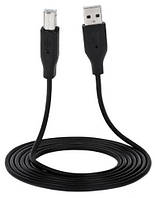 Кабель 2E USB-A (AM/AF), 3m, black (2E-W-3168M3)